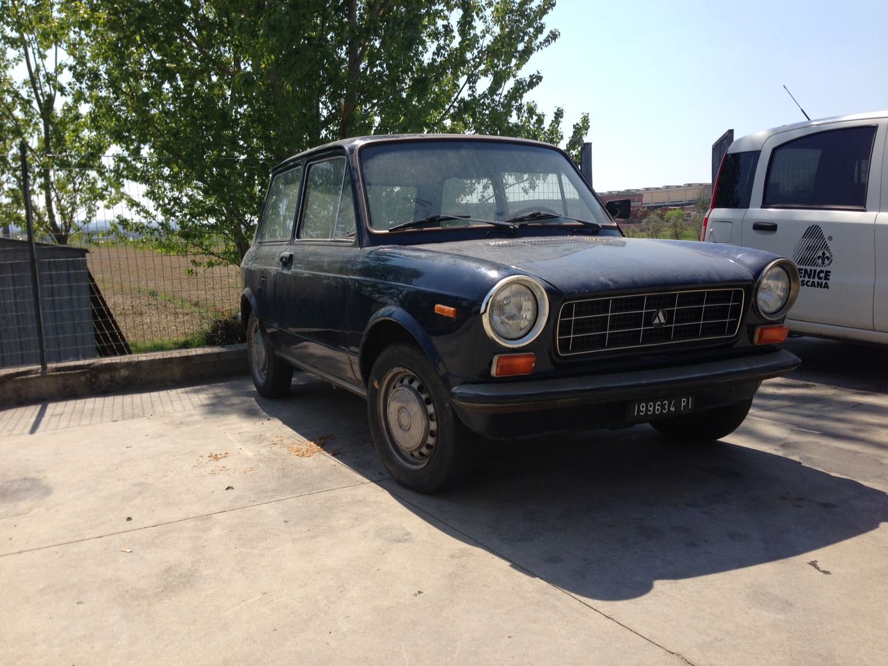 Autobianchi A112 frontale