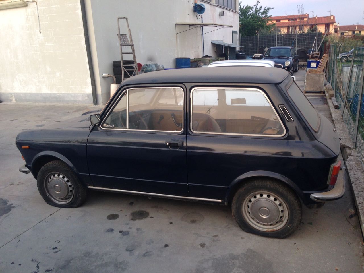 Autobianchi A112 laterale