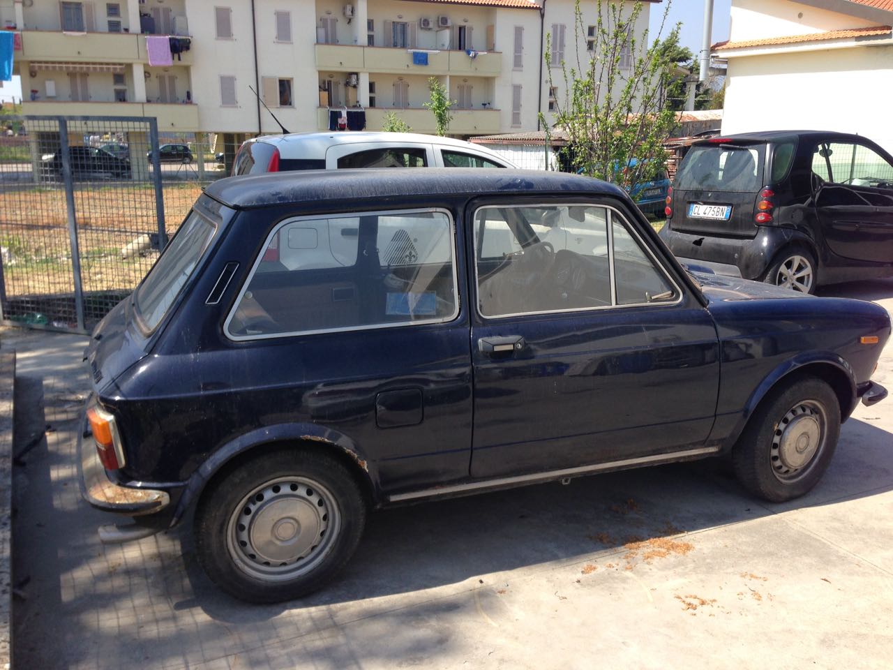 Autobianchi A112 posteriore