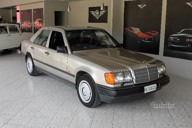 Mercedes W124 300e 1985