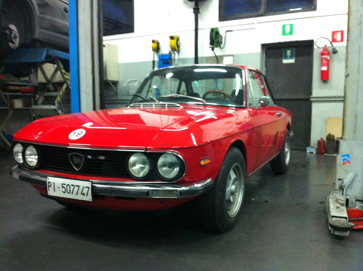 Lancia Fulvia Coupe 1.3s