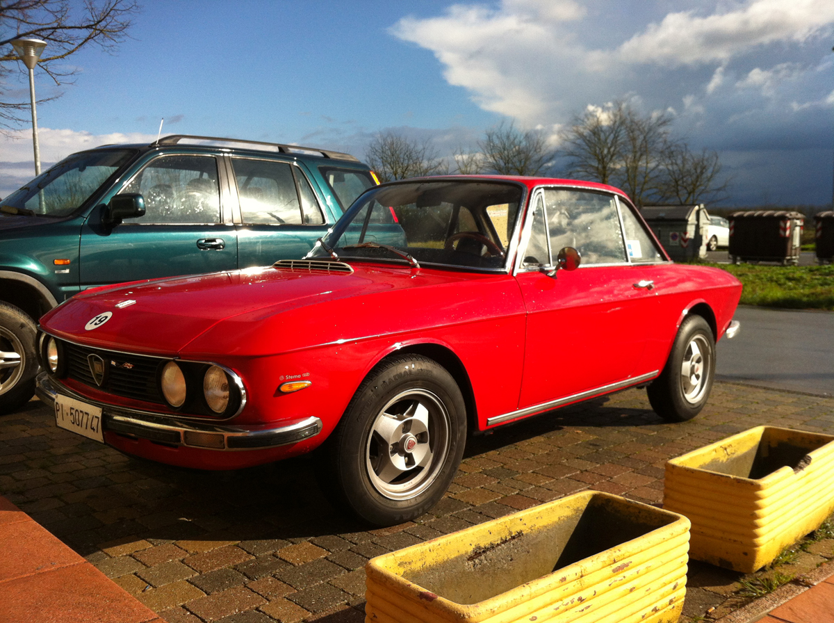 Lancia Fulvia Coupe 1.3s 