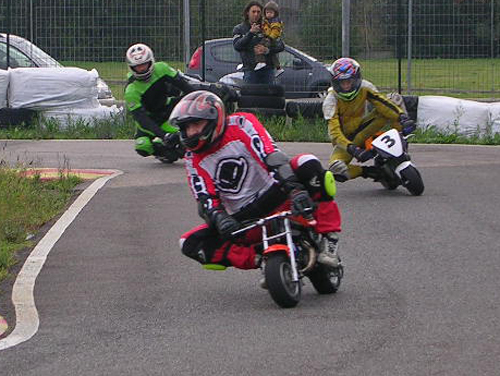 mini moto elaborata