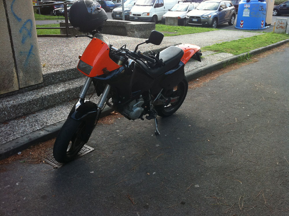 Gilera nordwest 600