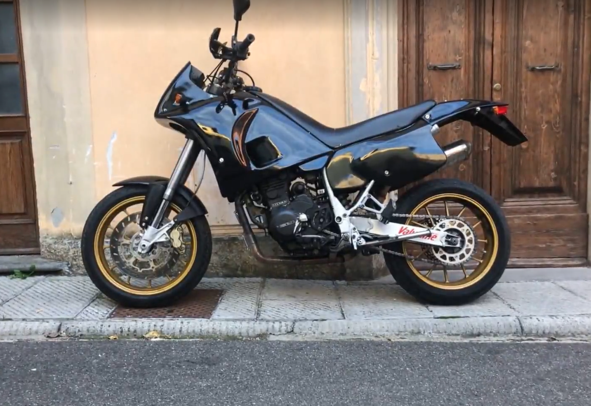 Gilera nordwest 600 restaurata