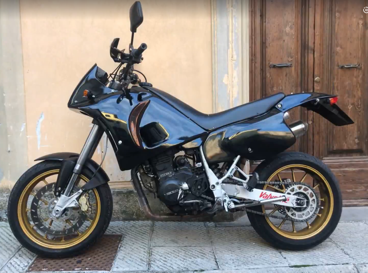 Gilera nordwest 600 restaurata