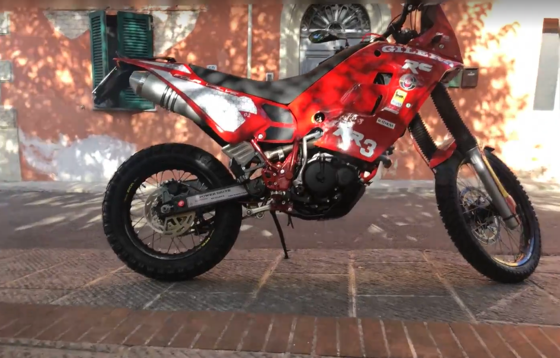 Gilera Rc 600 dakar