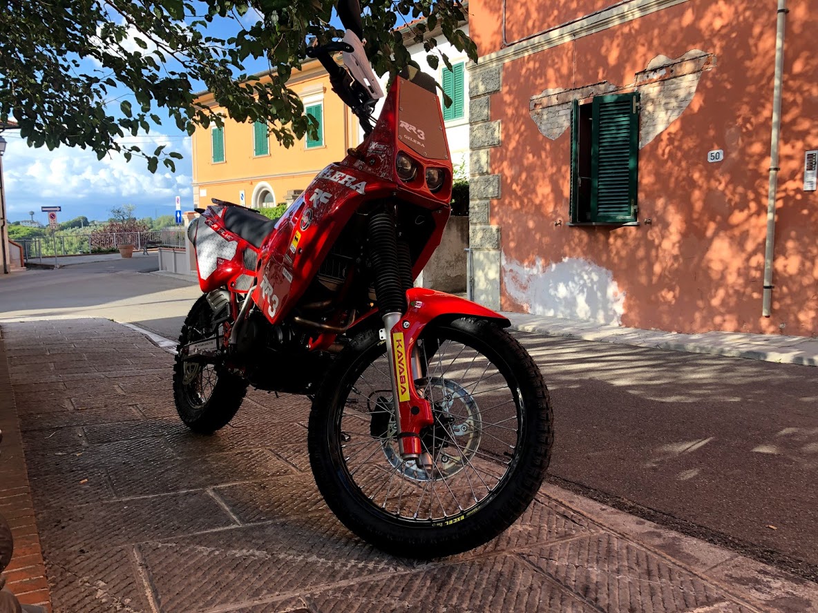 Gilera Rc 600 dakar