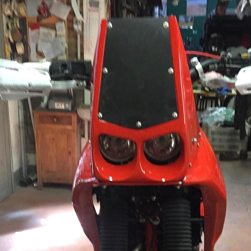 Gilera Rc 600 dakar