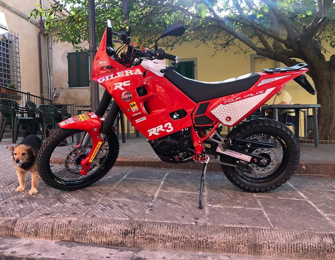 Gilera Rc 600 dakar