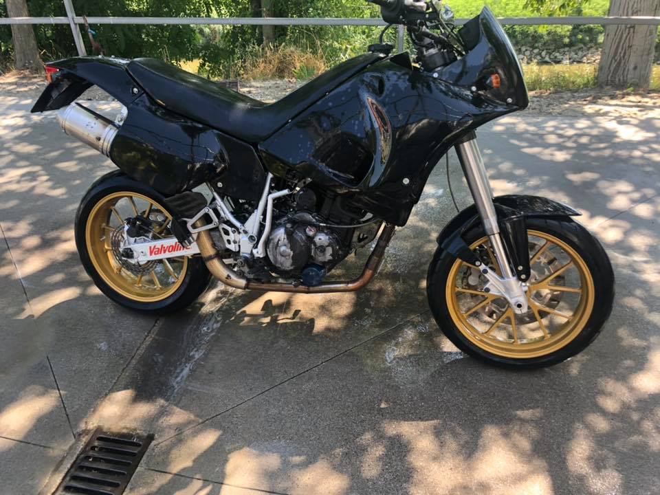 Gilera nordwest 600 restaurata