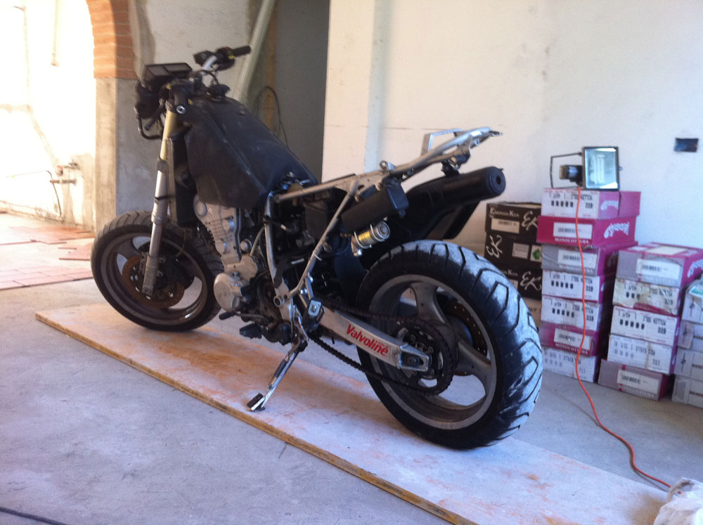 Gilera nordwest 600
