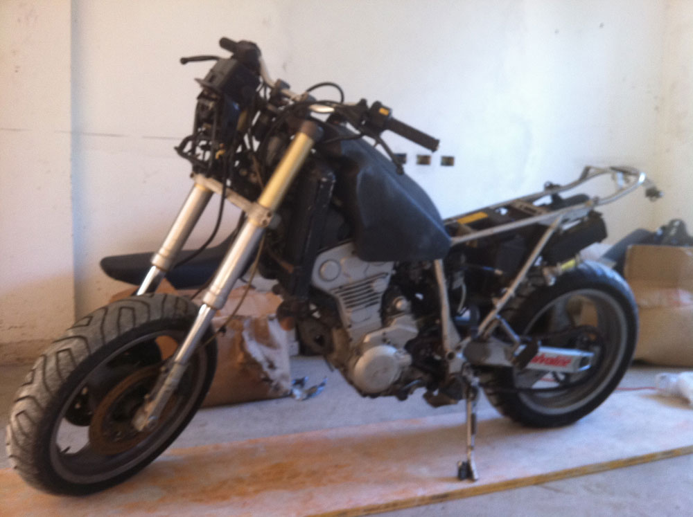 Gilera nordwest 600