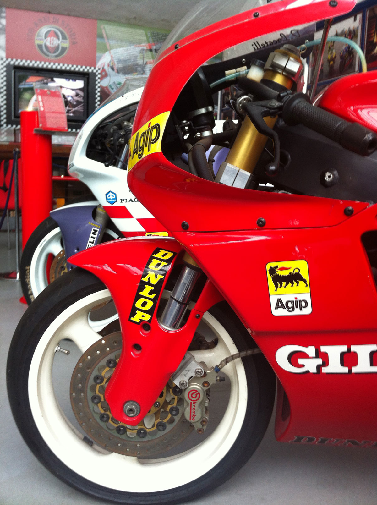 Gilera Supermono, telaio SP01 motore Bi4