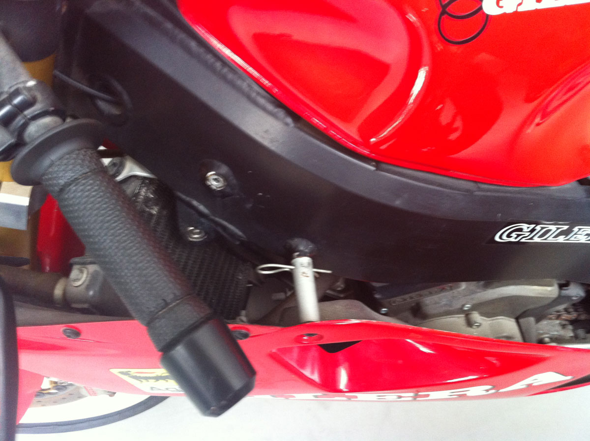 Gilera Supermono, telaio SP01 motore Bi4