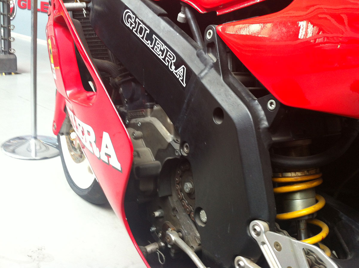 Gilera Supermono, telaio SP01 motore Bi4