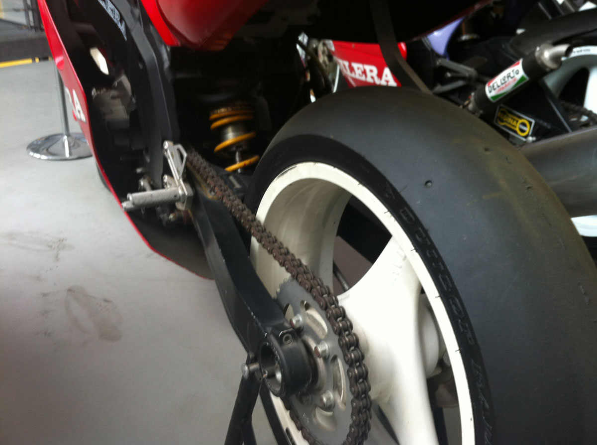 Gilera Supermono, telaio SP01 motore Bi4