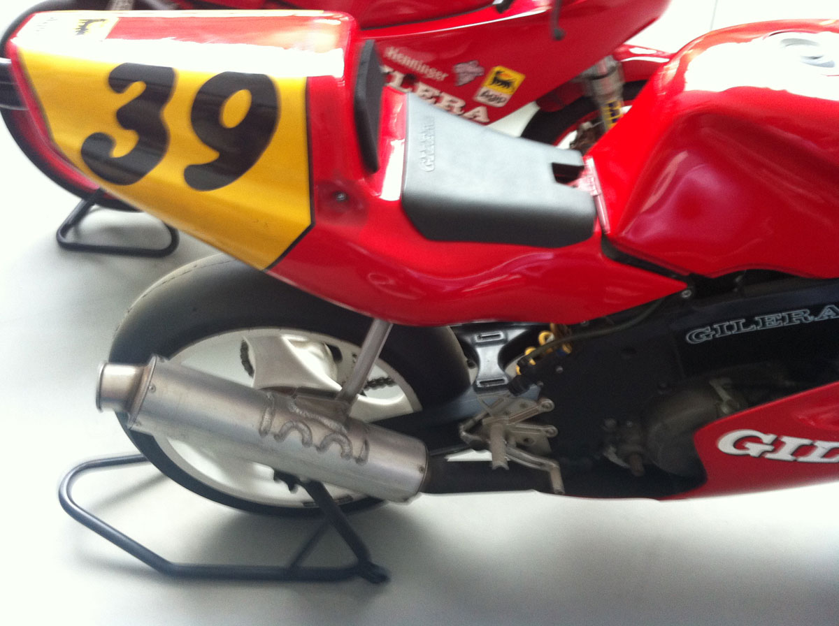 Gilera Supermono, telaio SP01 motore Bi4