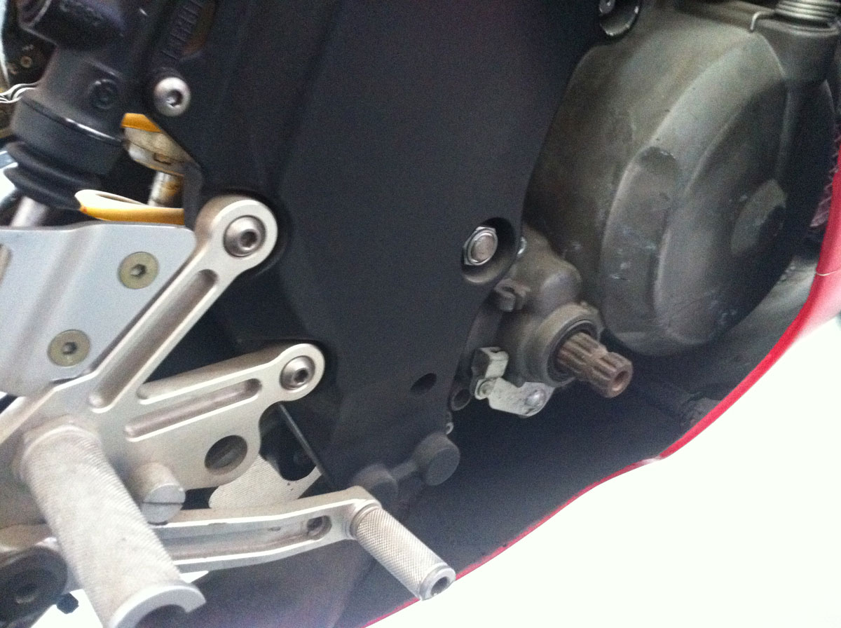 Gilera Supermono, telaio SP01 motore Bi4