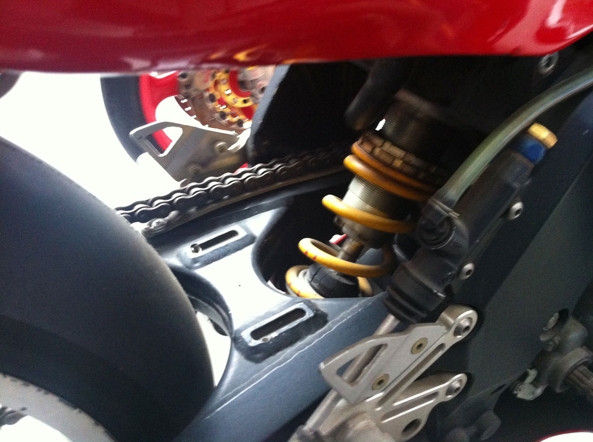 Gilera Supermono, telaio SP01 motore Bi4