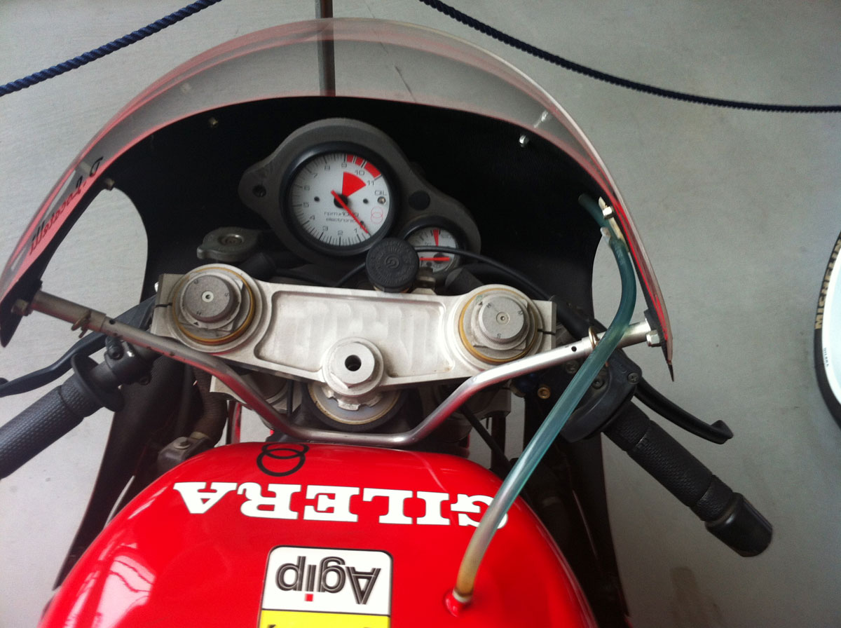 Gilera Supermono, telaio SP01 motore Bi4