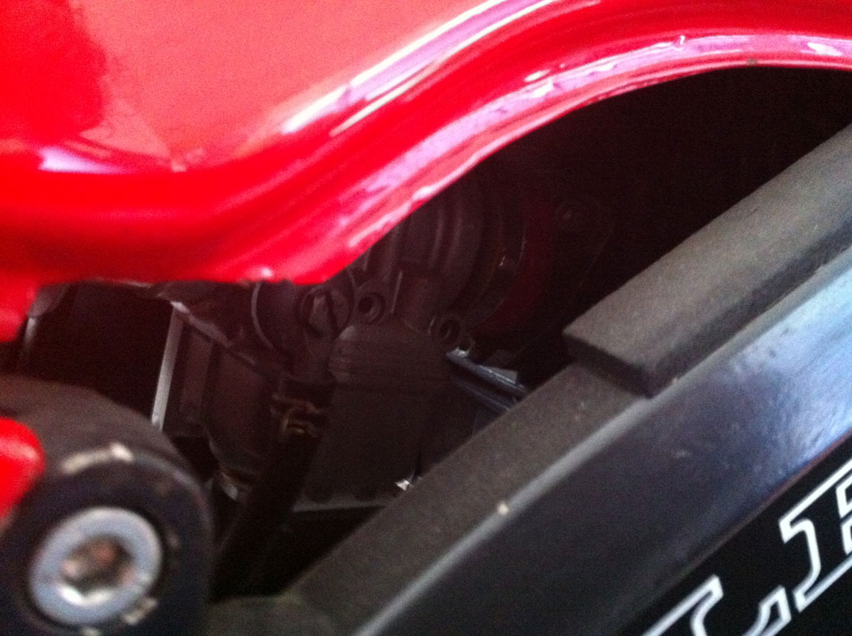 Gilera Supermono, telaio SP01 motore Bi4