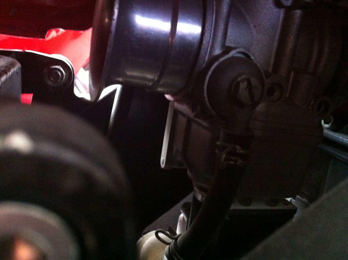 Gilera Supermono, telaio SP01 motore Bi4