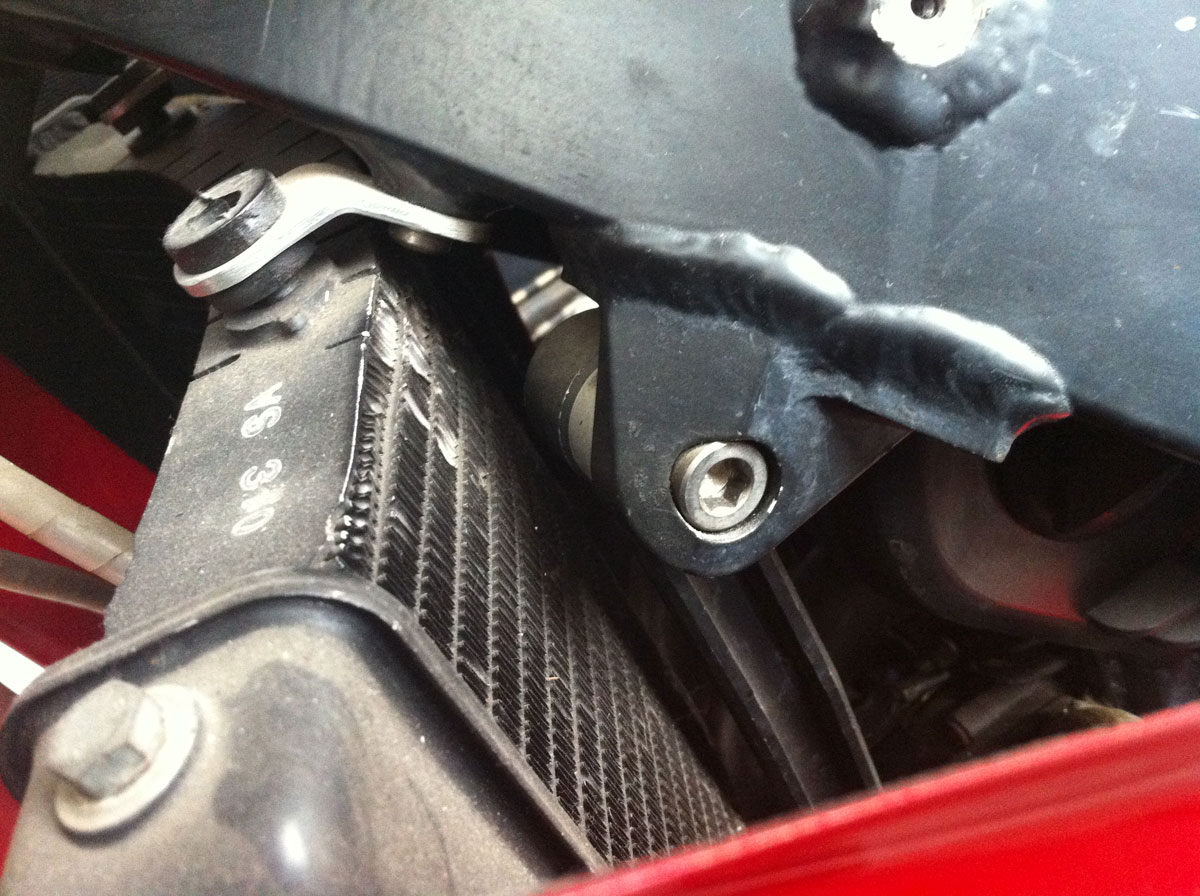 Gilera Supermono, telaio SP01 motore Bi4