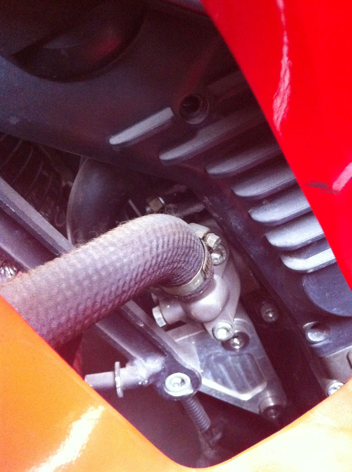 Gilera Supermono, telaio SP01 motore Bi4