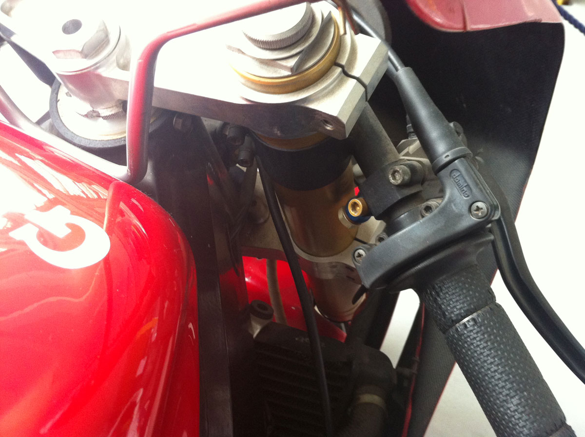 Gilera Supermono, telaio SP01 motore Bi4