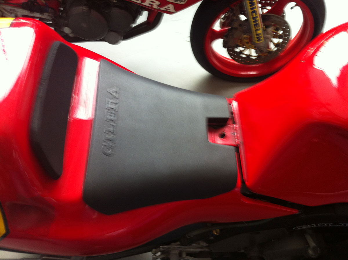 Gilera Supermono, telaio SP01 motore Bi4