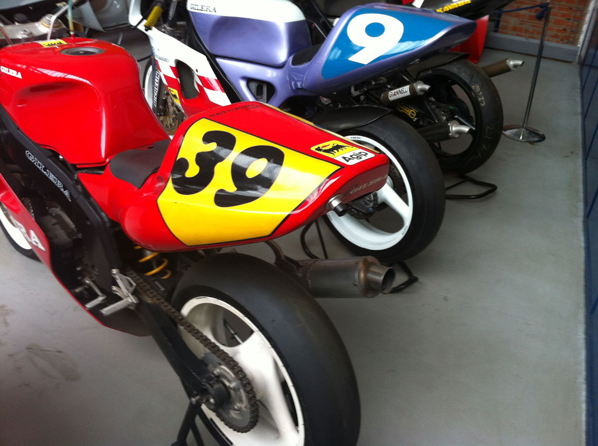 Gilera Supermono, telaio SP01 motore Bi4
