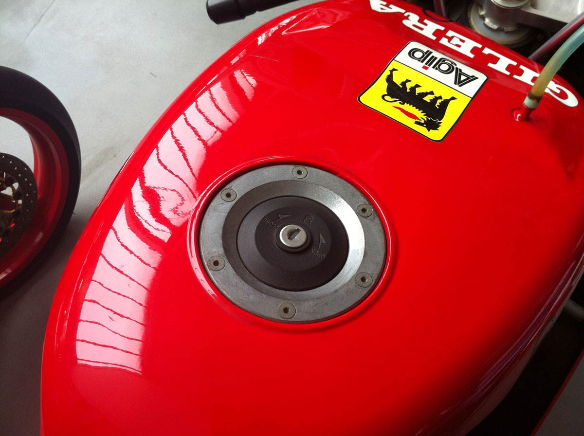 Gilera Supermono, telaio SP01 motore Bi4