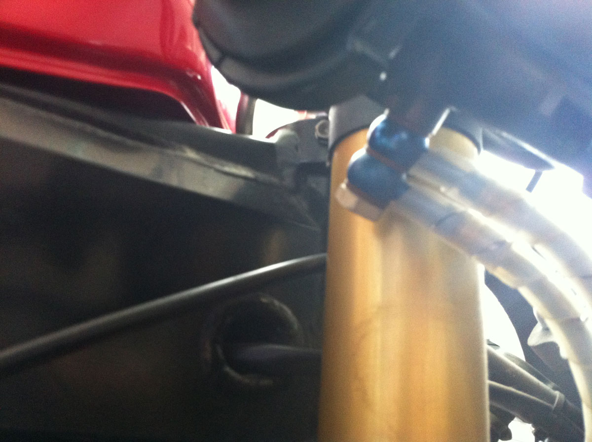 Gilera Supermono, telaio SP01 motore Bi4