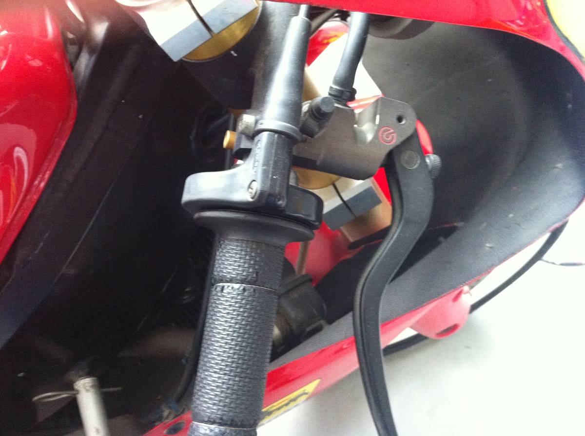 Gilera Supermono, telaio SP01 motore Bi4
