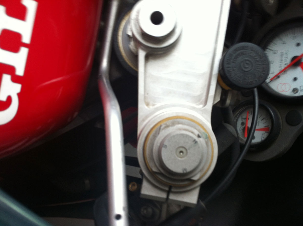 Gilera Supermono, telaio SP01 motore Bi4