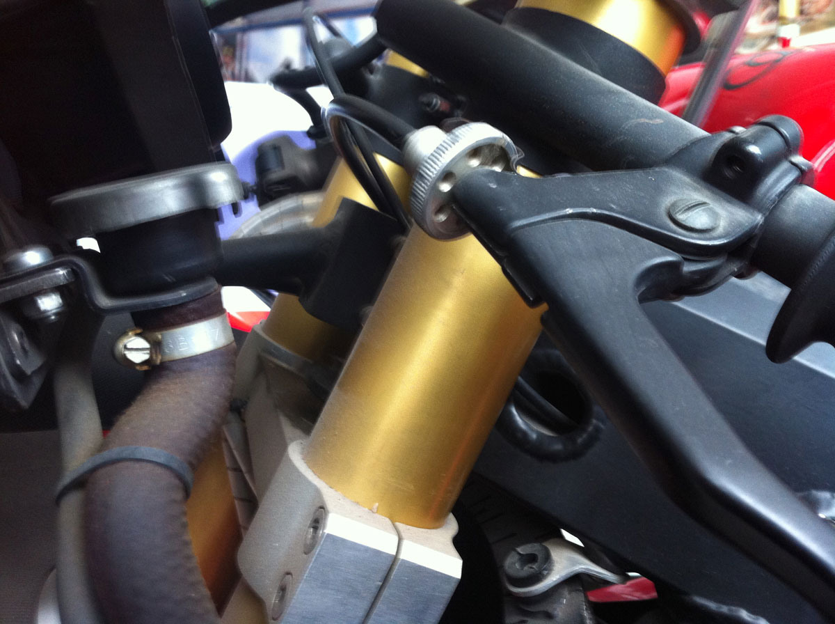 Gilera Supermono, telaio SP01 motore Bi4