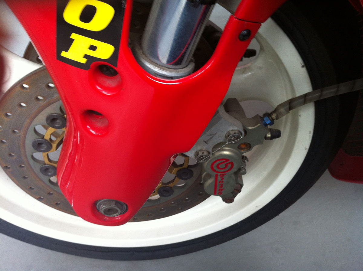 Gilera Supermono, telaio SP01 motore Bi4