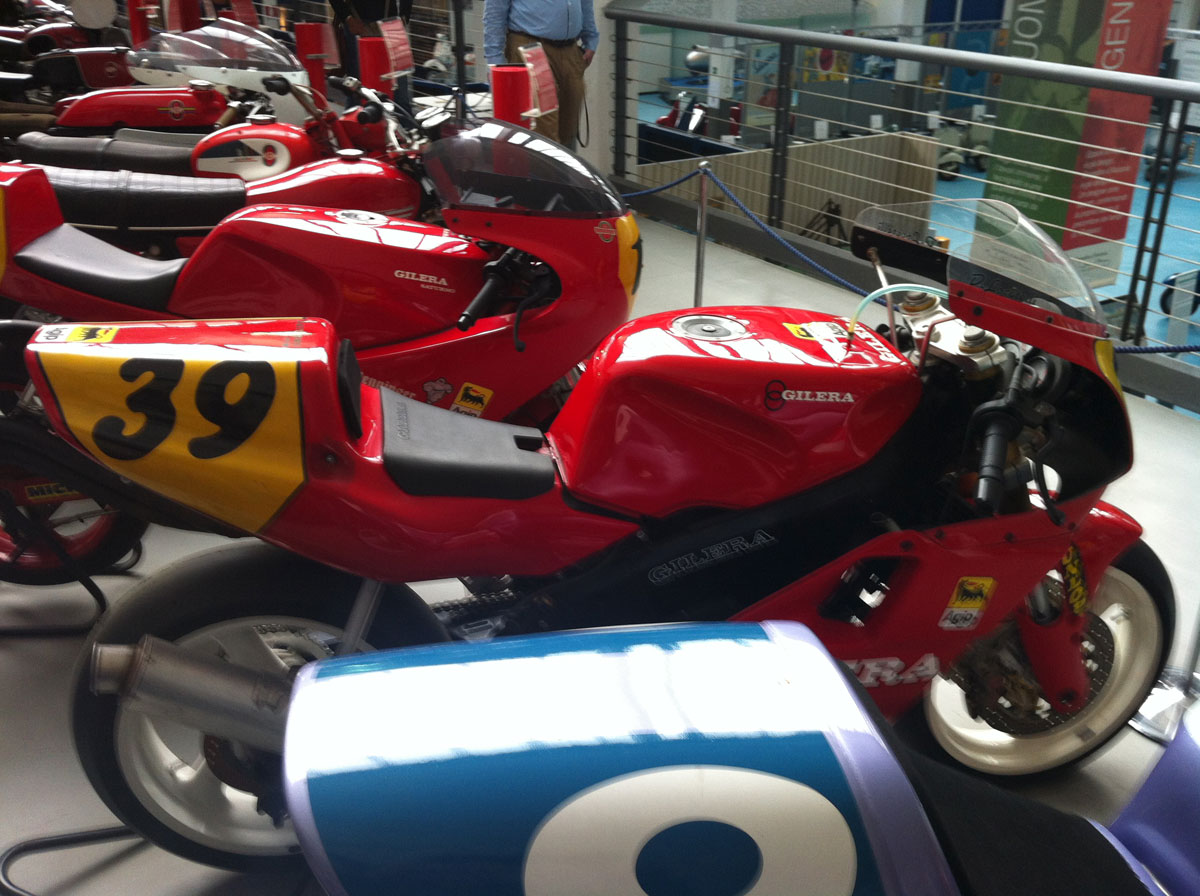 Gilera Supermono, telaio SP01 motore Bi4