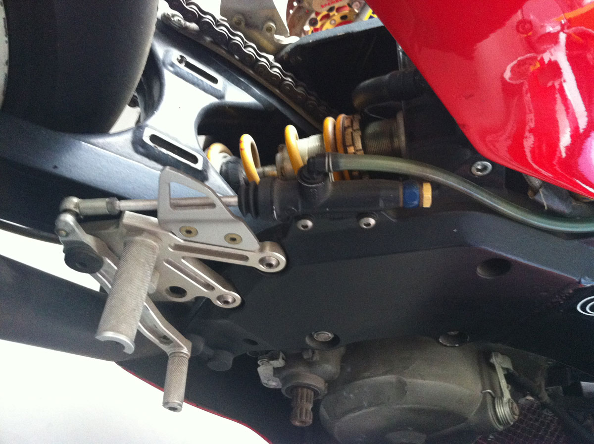 Gilera Supermono, telaio SP01 motore Bi4