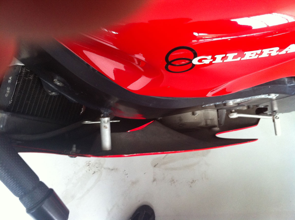 Gilera Supermono, telaio SP01 motore Bi4