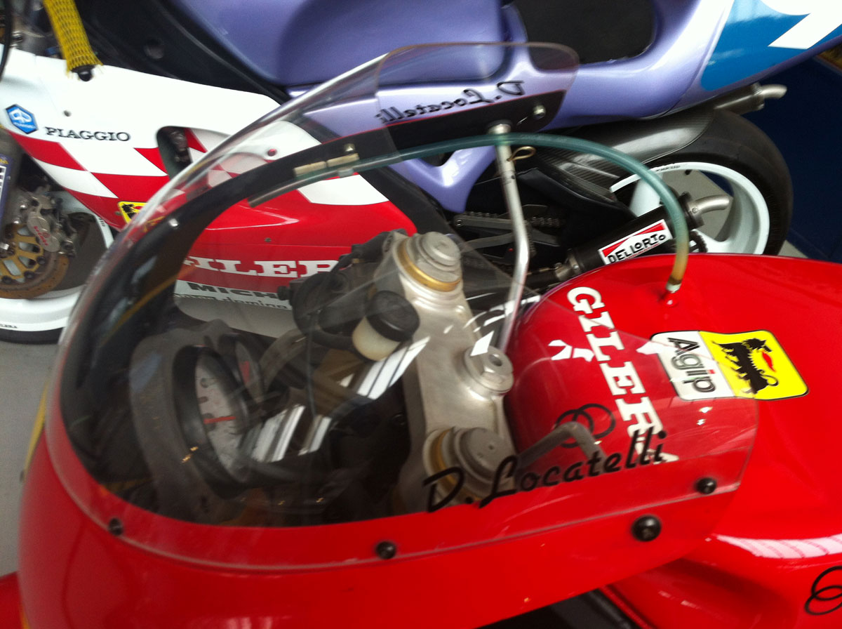 Gilera Supermono, telaio SP01 motore Bi4