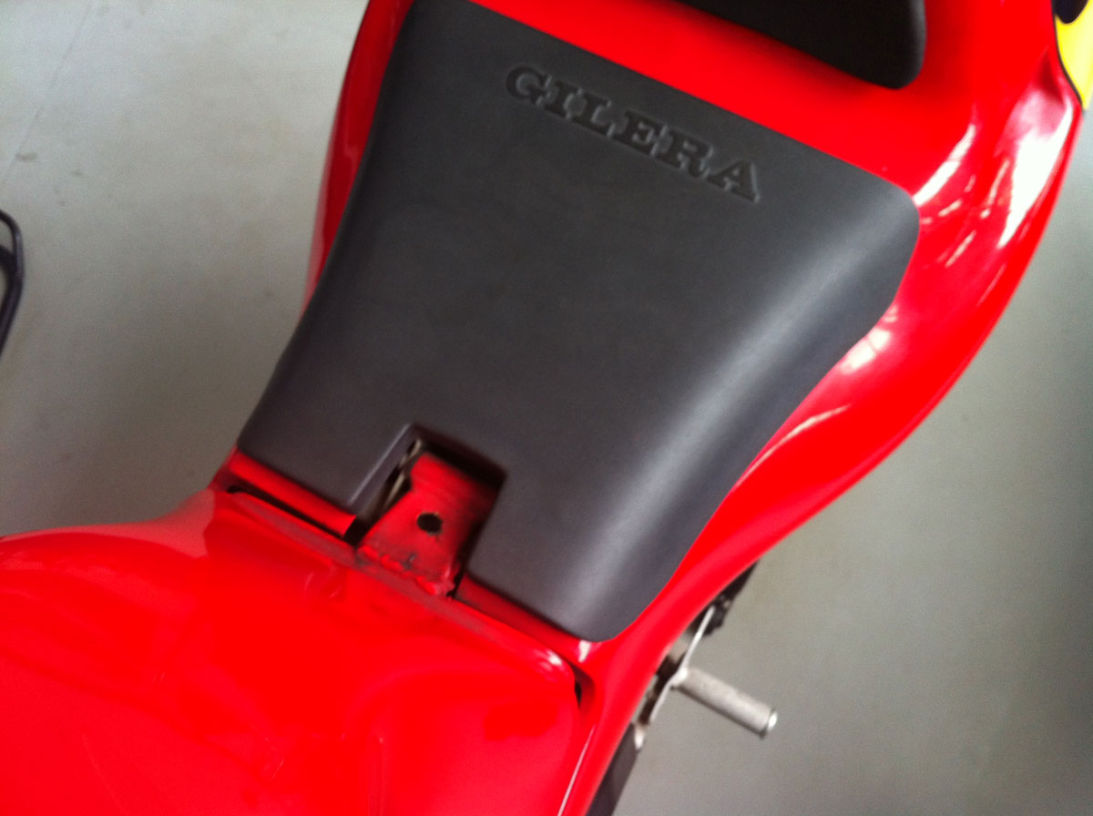 Gilera Supermono, telaio SP01 motore Bi4