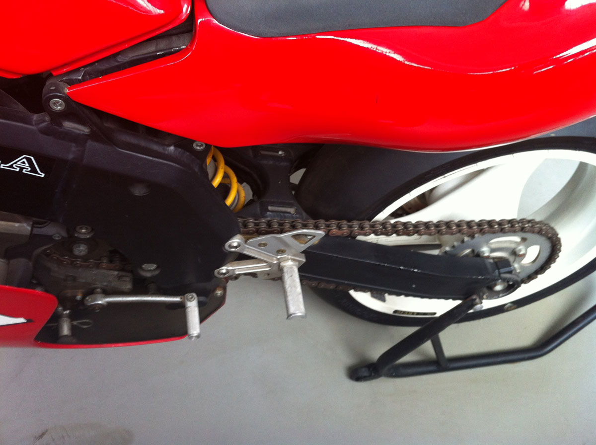 Gilera Supermono, telaio SP01 motore Bi4