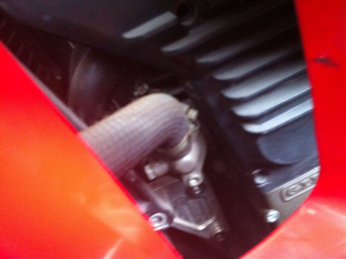 Gilera Supermono, telaio SP01 motore Bi4