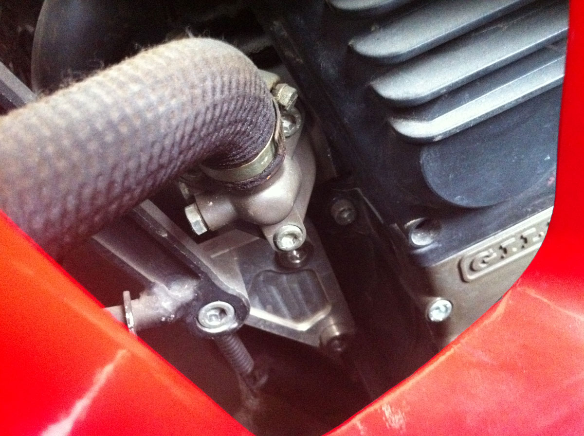 Gilera Supermono, telaio SP01 motore Bi4
