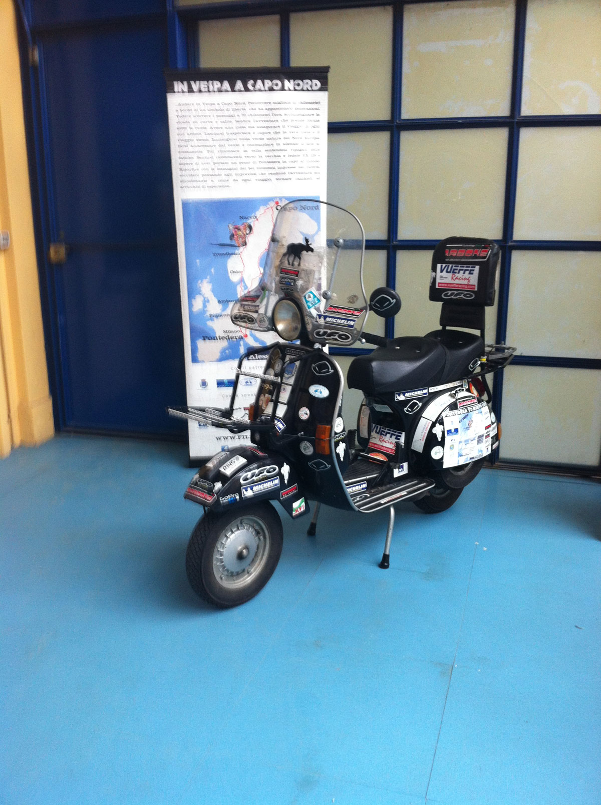 Gilera Supermono, telaio SP01 motore Bi4