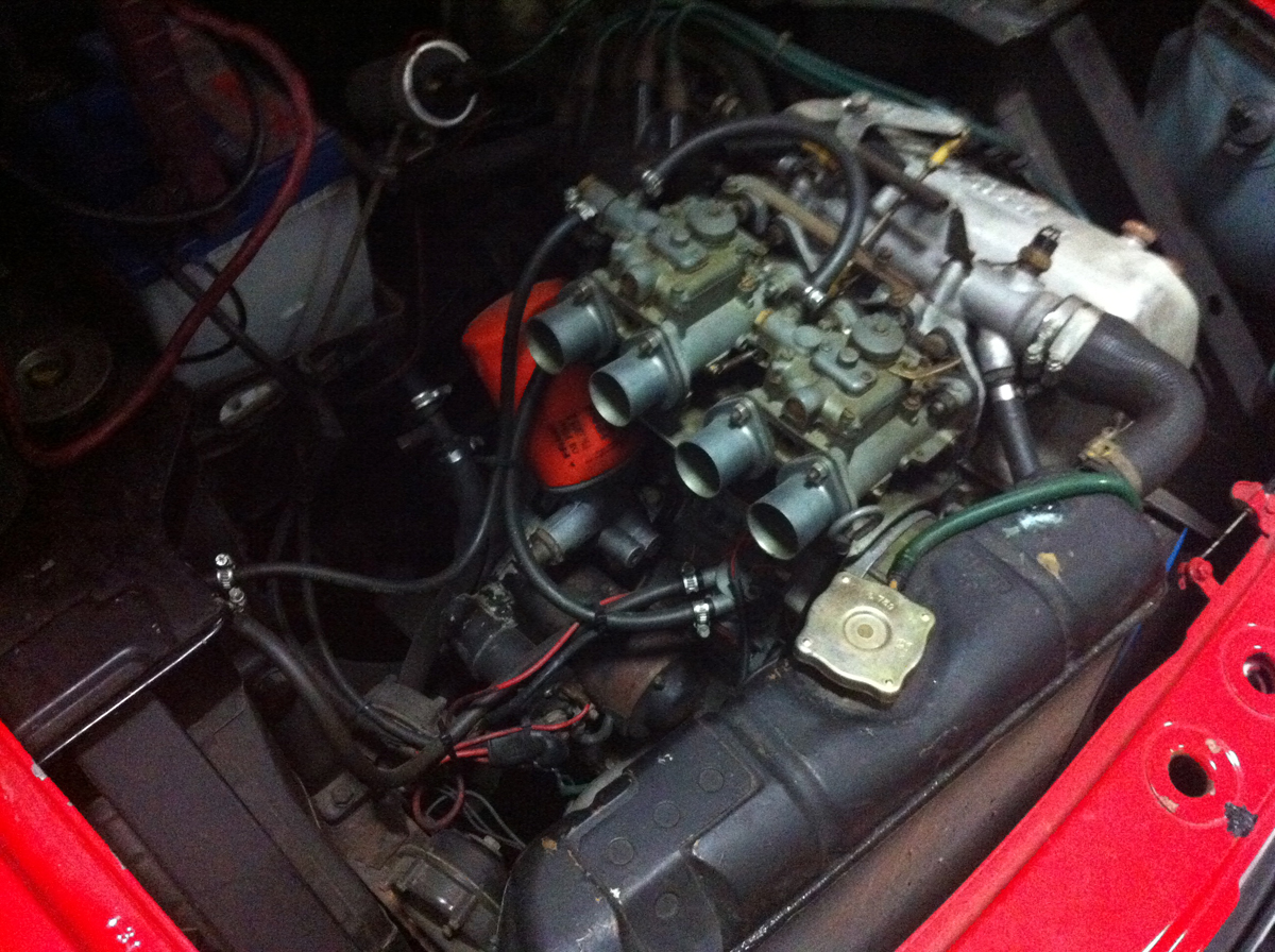 Lancia Fulvia Coupe 1.3s
