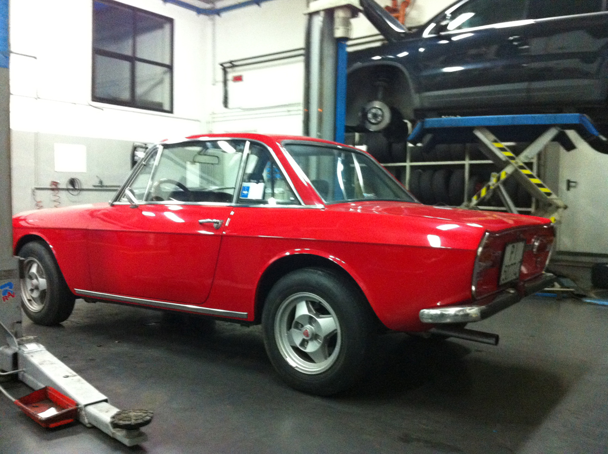 Lancia Fulvia Coupe 1.3s