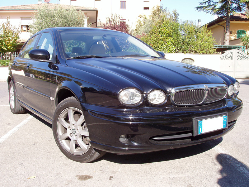 jaguar x type